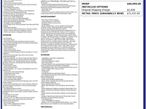 Used 2023 Fisker Ocean One image 52