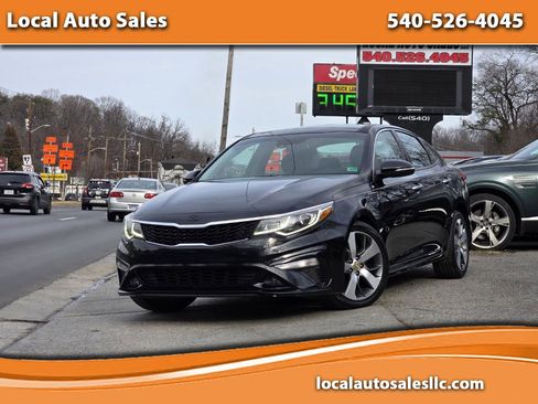 Used 2019 Kia Optima S w/ S Panoramic Sunroof Package image 1
