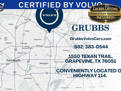 Used 2023 Volvo XC60 B6 Ultimate w/ Protection Package Premier AWD/4WD image 9