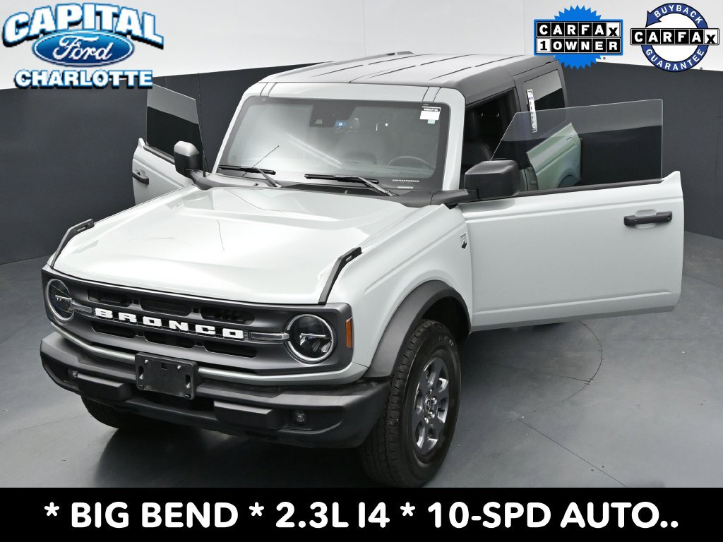 Used 2024 Ford Bronco Big Bend AWD/4WD image 36