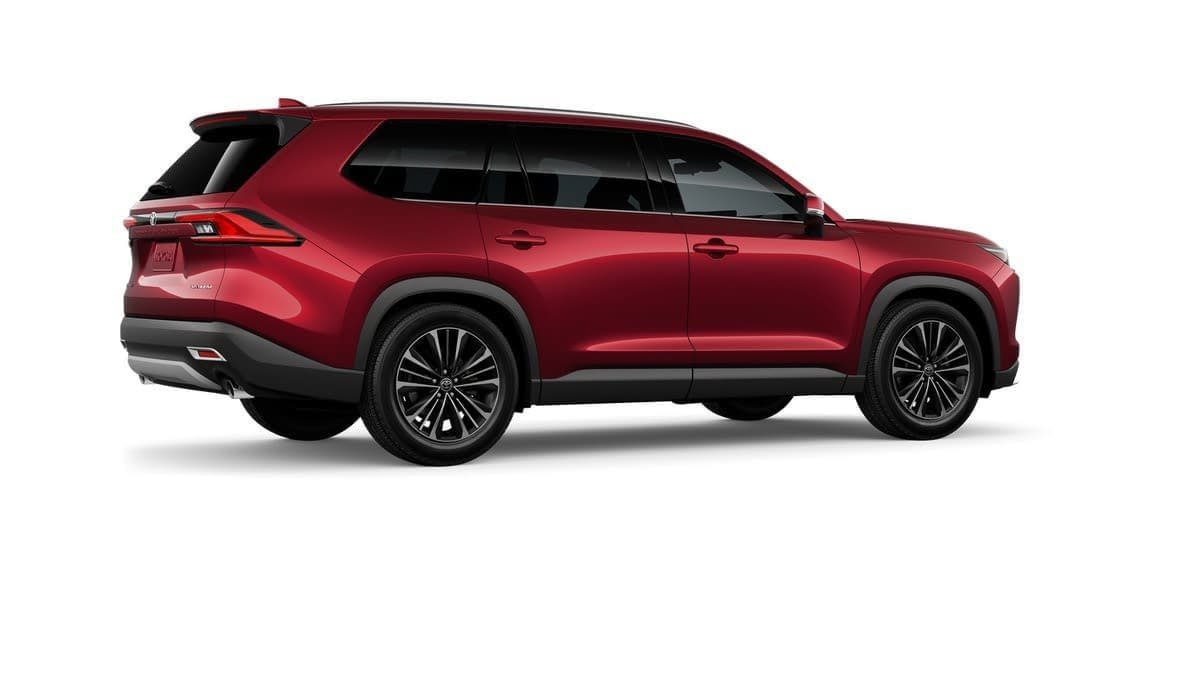 New 2026 Toyota Grand Highlander AWD Hybrid image 25