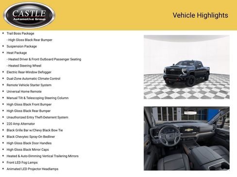 New 2026 Chevrolet Silverado 2500 LT w/ Trail Boss Package image 11