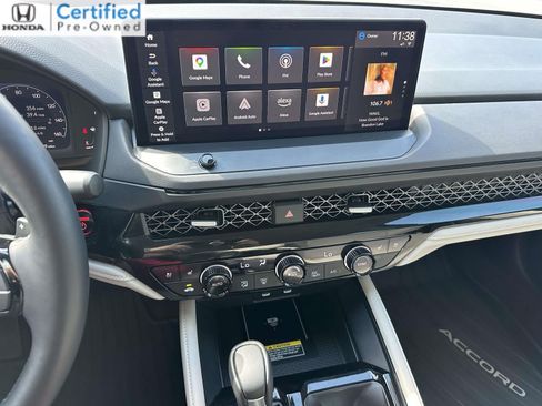 Certified 2025 Honda Accord Touring image 16