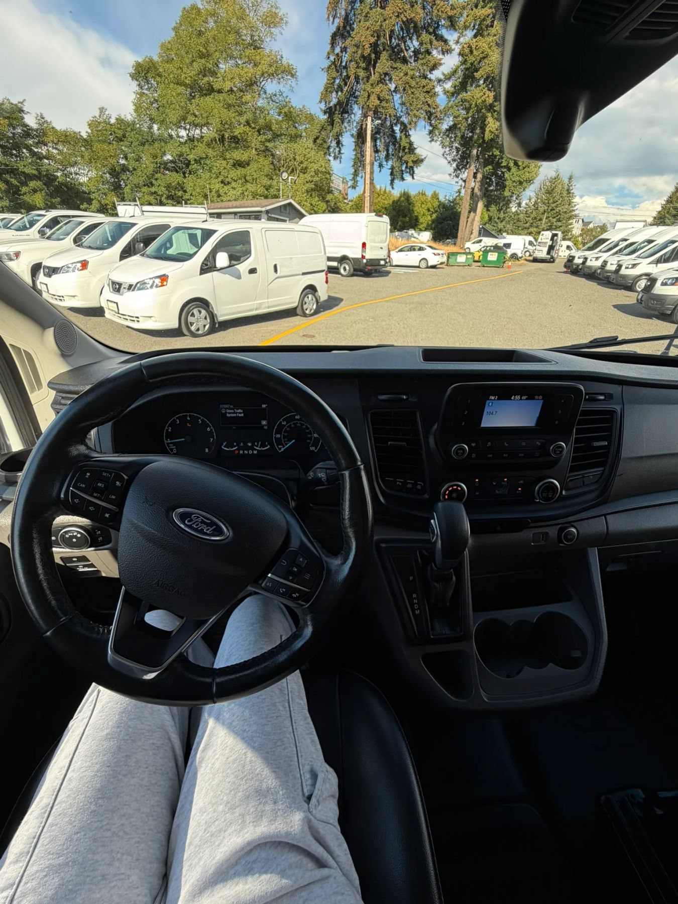 Used 2021 Ford Transit 350 148 High Roof Extended w/ Load Area Protection Package RWD image 27