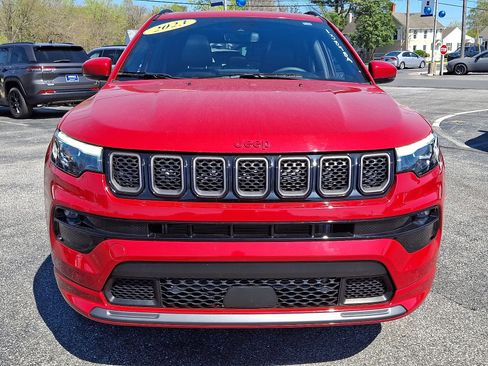 Certified 2023 Jeep Compass Limited w/ Elite Group for (Red) Edition AWD/4WD image 2