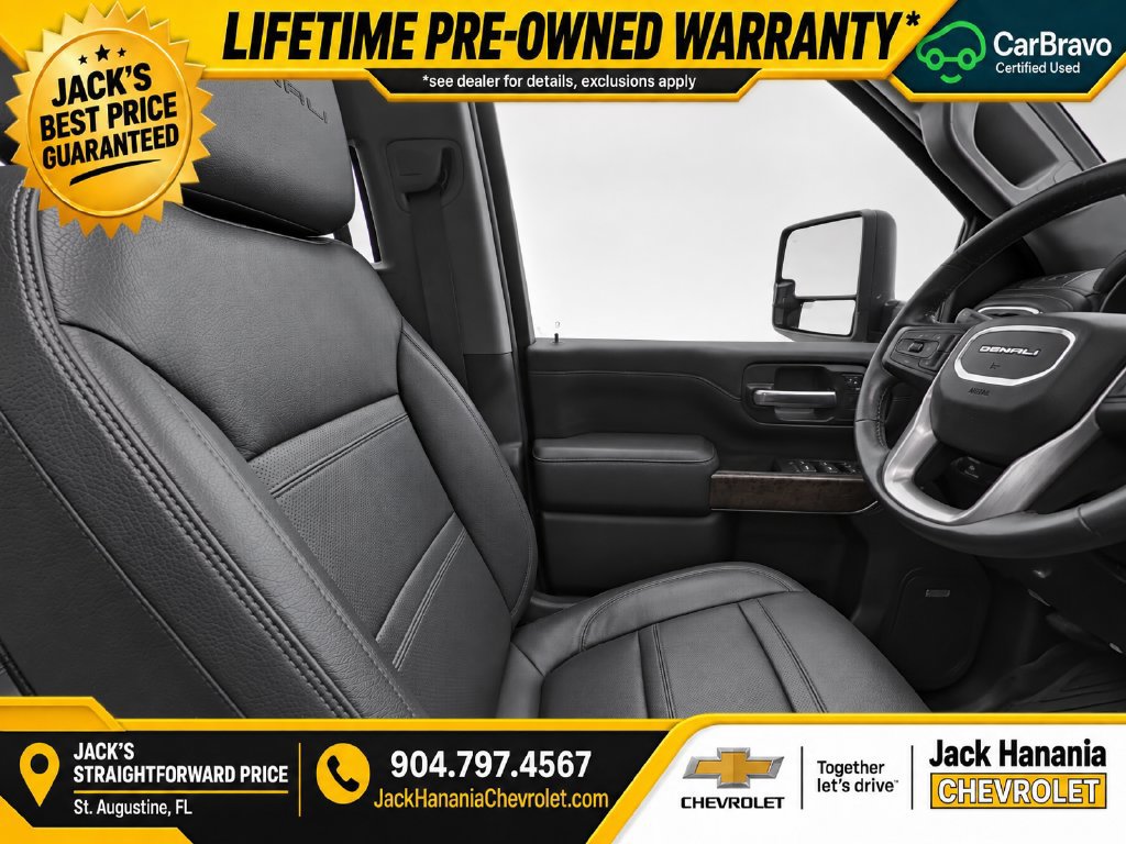 Used 2020 GMC Sierra 2500 Denali w/ Denali Ultimate Package AWD/4WD image 20