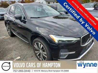 Certified 2022 Volvo XC60 B5 Inscription w/ Advanced Package