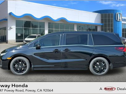 New 2025 Honda Odyssey Sport-L