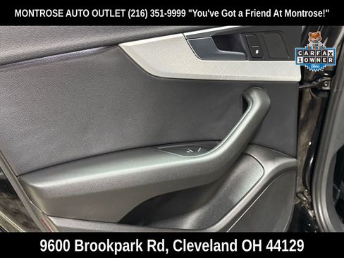 Used 2017 Audi A4 2.0T Premium w/ Convenience Package image 33