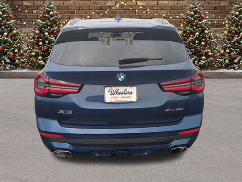 Used 2022 BMW X3 xDrive30i w/ Premium Package 2 (ZPA) image 3