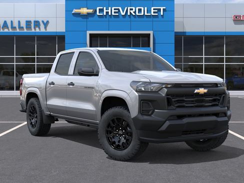 New 2026 Chevrolet Colorado W/T w/ WT Custom Package RWD image 8