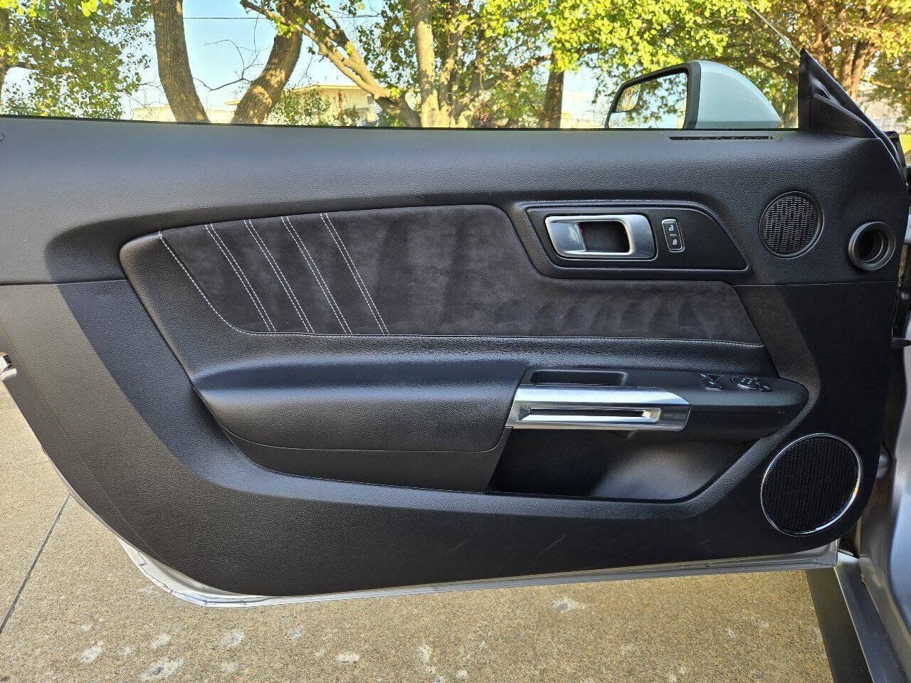 Used 2020 Ford Mustang Premium w/ Carbon Sport Interior Package RWD image 17