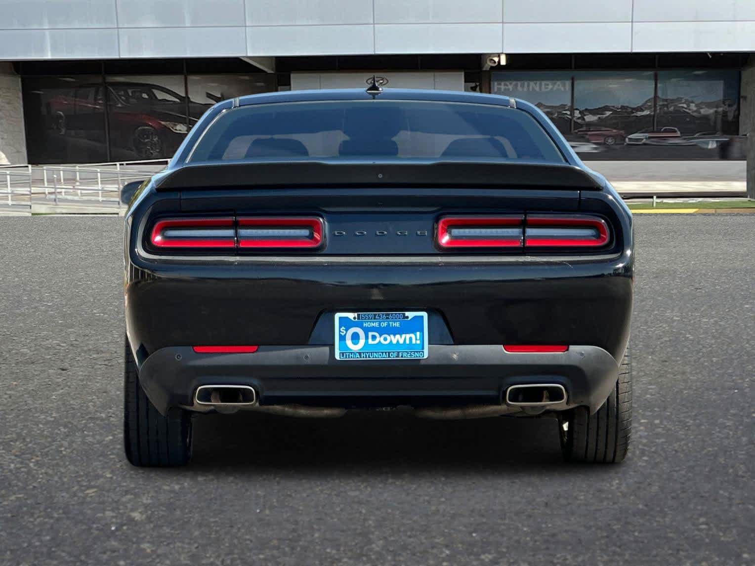 Used 2021 Dodge Challenger GT w/ Blacktop Package RWD image 8