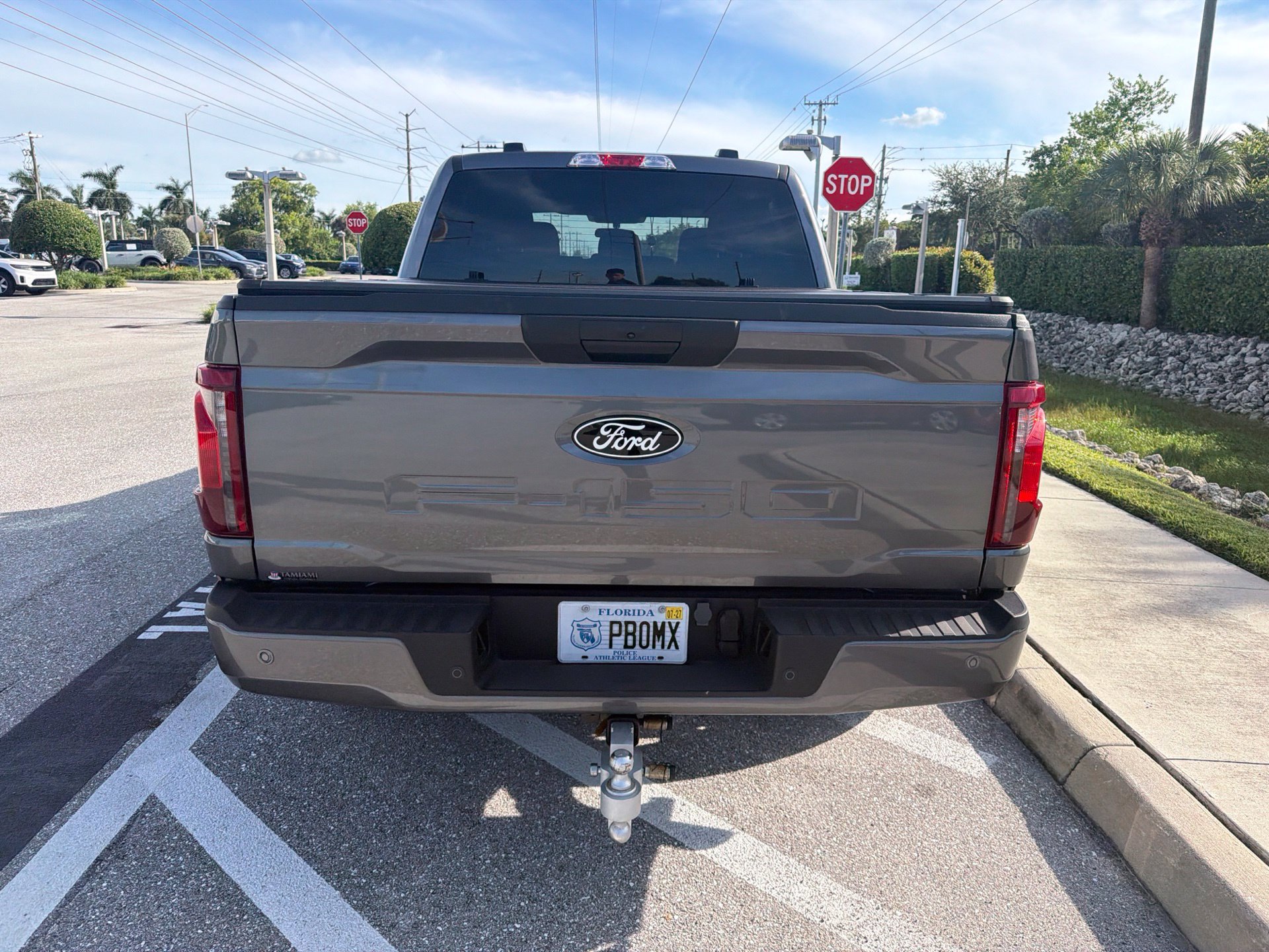 Used 2024 Ford F150 STX w/ STX Black Appearance Package RWD image 6