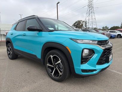 Certified 2022 Chevrolet TrailBlazer RS w/ Sun and Liftgate Package
