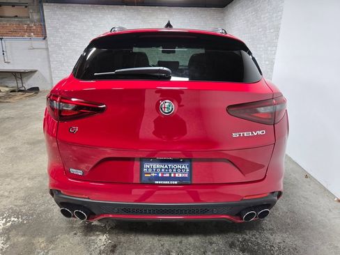 Used 2022 Alfa Romeo Stelvio Quadrifoglio w/ Active Assist Plus Package image 51