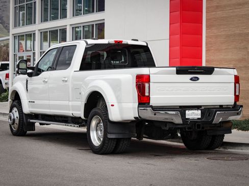 Used 2020 Ford F450 Lariat w/ Lariat Ultimate Package AWD/4WD image 6