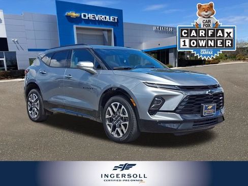 Used 2023 Chevrolet Blazer RS w/ Driver Confidence II Package AWD/4WD image 1