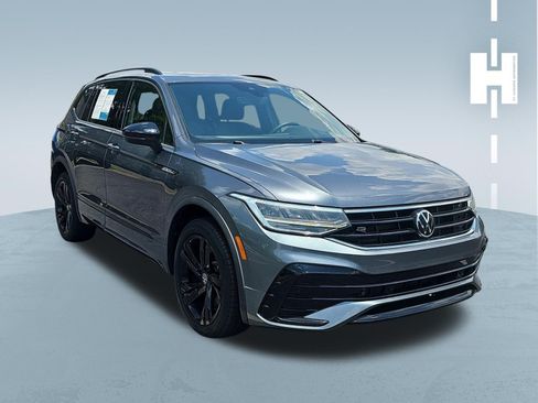 Used 2023 Volkswagen Tiguan SE R-Line FWD image 1