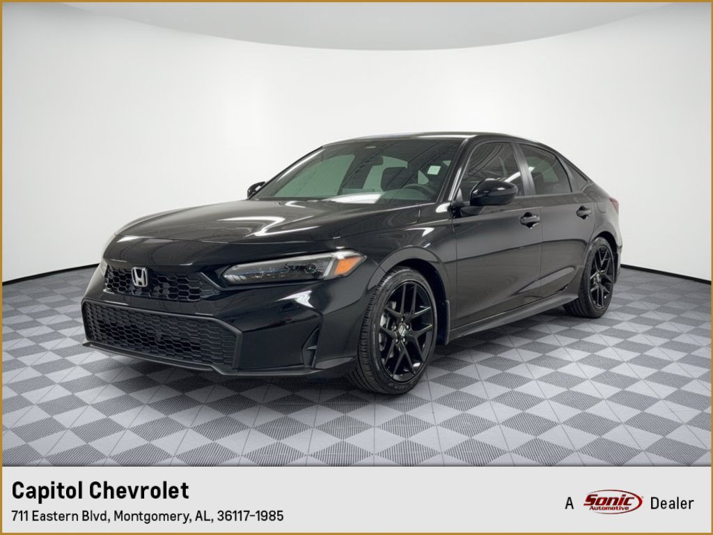 Used 2026 Honda Civic Sport image 1