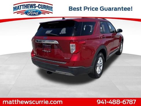 Certified 2023 Ford Explorer XLT w/ Equipment Group 202A image 4