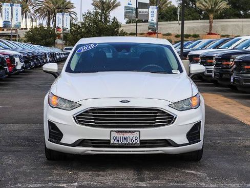 Certified 2020 Ford Fusion SE AWD/4WD image 2