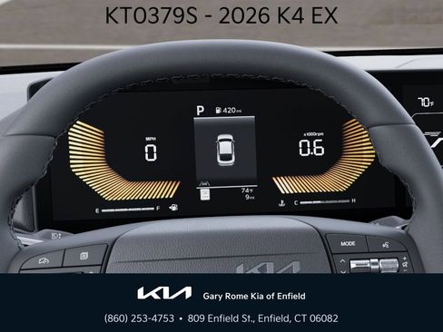 New 2026 Kia K4 EX FWD image 48