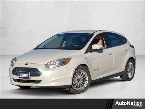 Used 2015 Ford Focus Electric Hatchback image 1