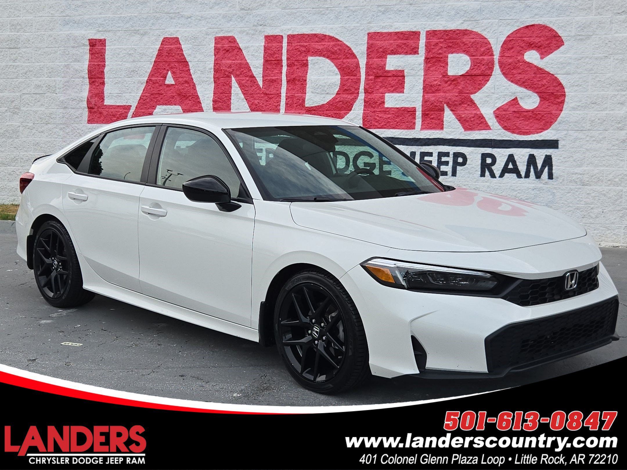 Used 2025 Honda Civic Sport image 1