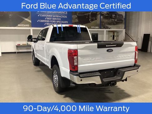 Certified 2022 Ford F250 Lariat w/ Lariat Value Package image 4