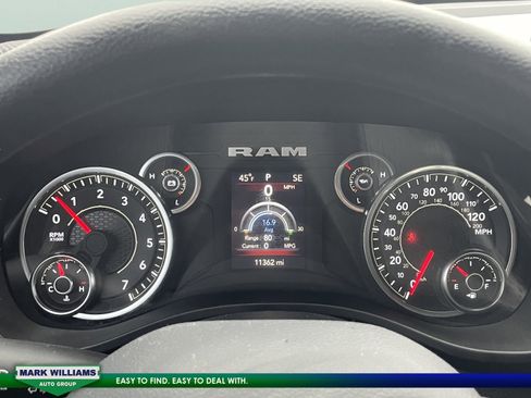 Used 2024 RAM 1500 Tradesman w/ Night Edition image 17