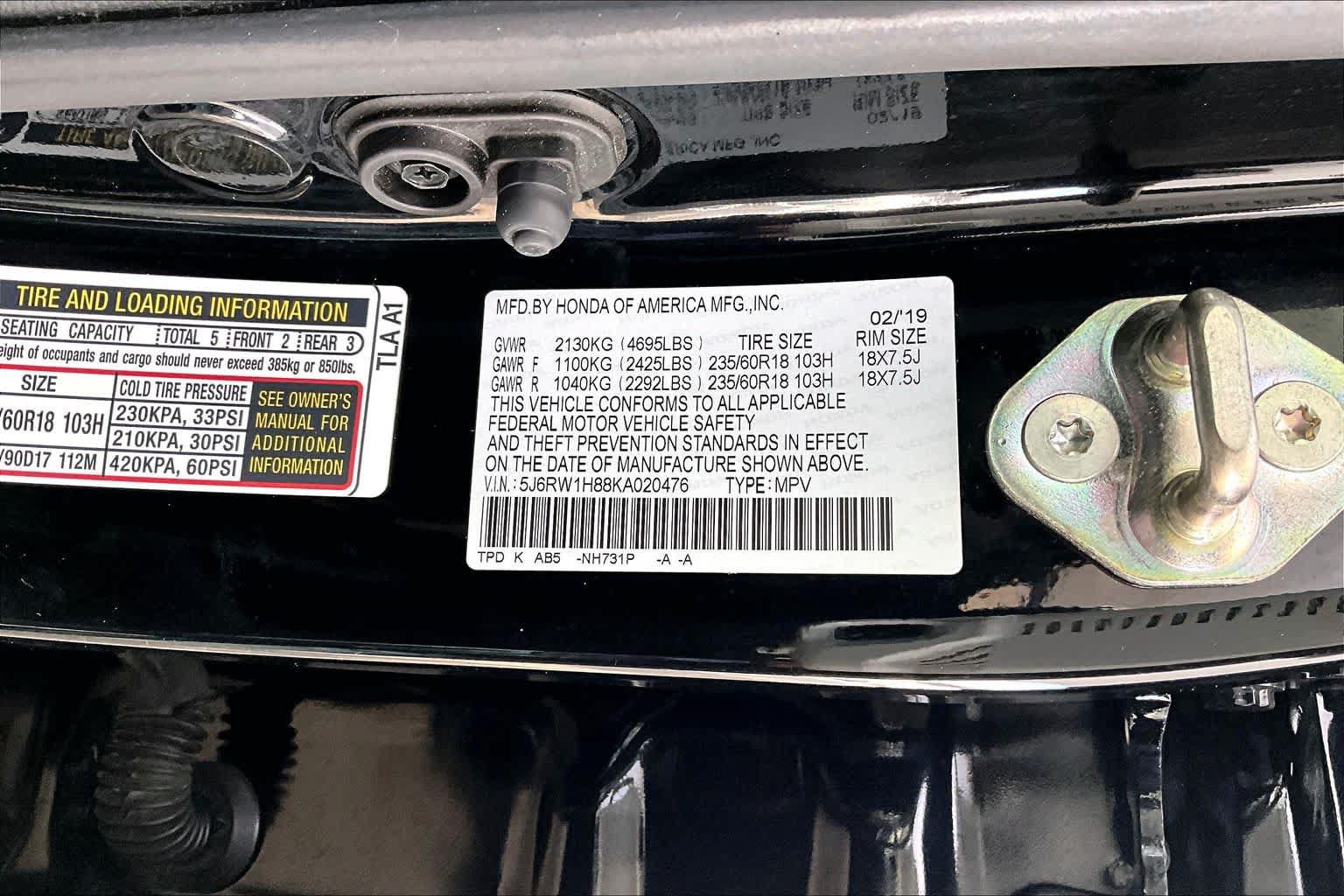 Used 2019 Honda CR-V EX-L image 34