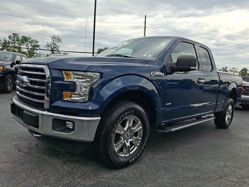 Used 2016 Ford F150 XLT w/ Equipment Group 301A Mid AWD/4WD image 3