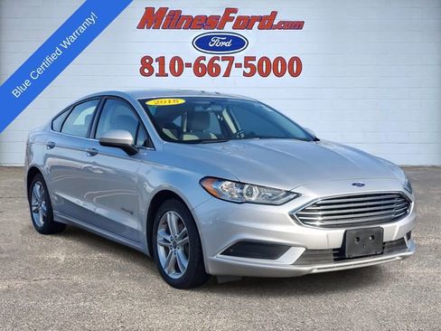 Certified 2018 Ford Fusion S image 2