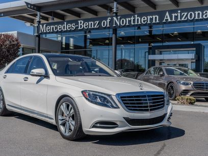 Certified 2016 Mercedes-Benz S 550 Sedan