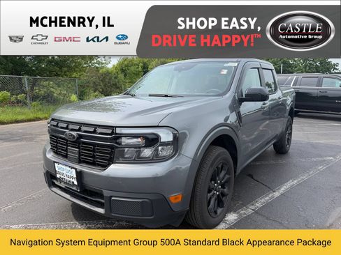 Used 2024 Ford Maverick Lariat w/ Black Appearance Package FWD image 1