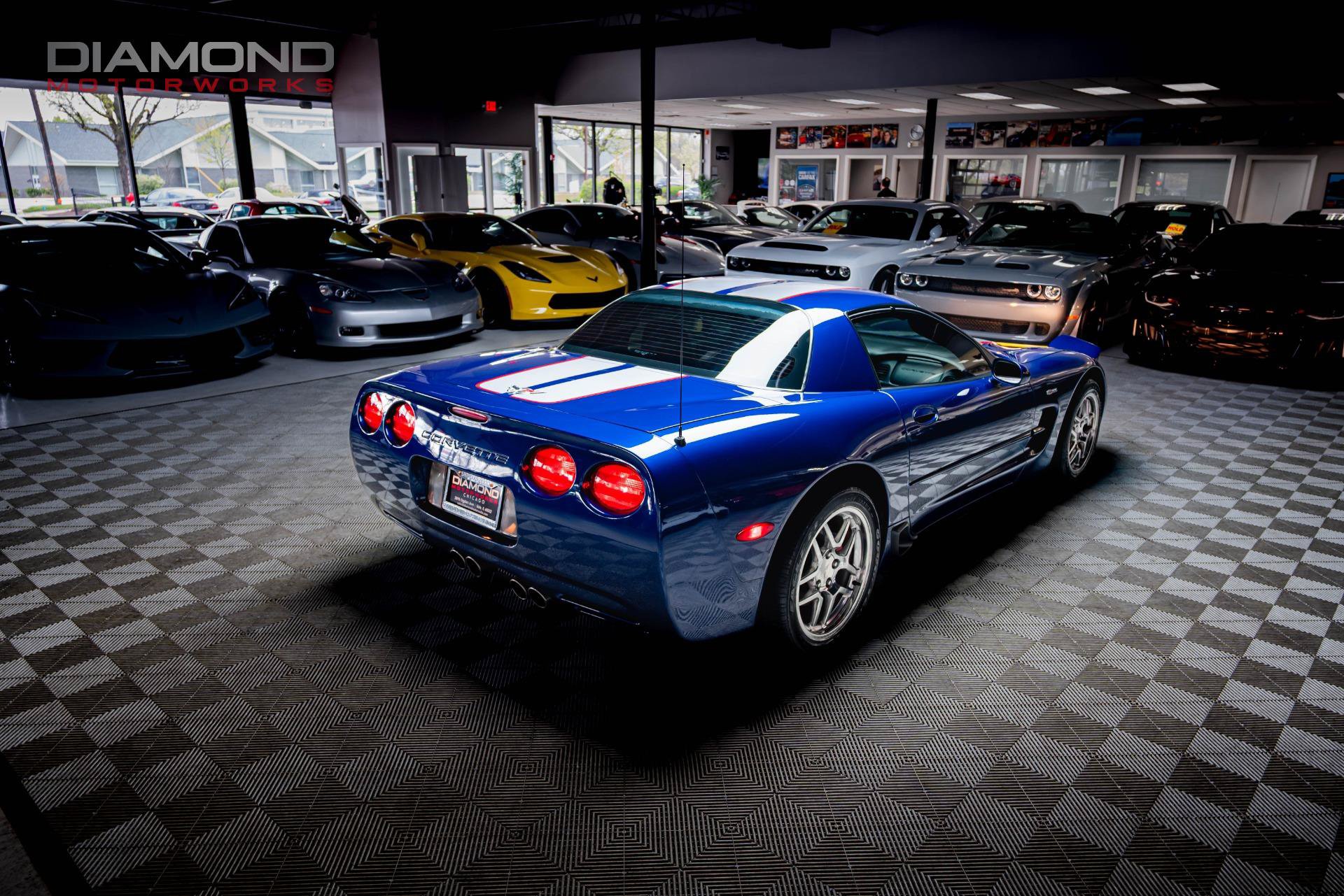 Used 2004 Chevrolet Corvette Z06 w/ Z06 Preferred Equipment Group RWD image 4