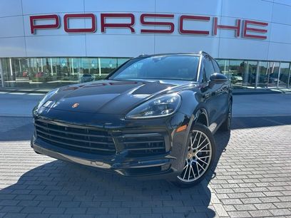 Used 2022 Porsche Cayenne Platinum Edition