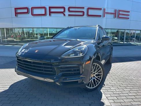Used 2022 Porsche Cayenne Platinum Edition image 1