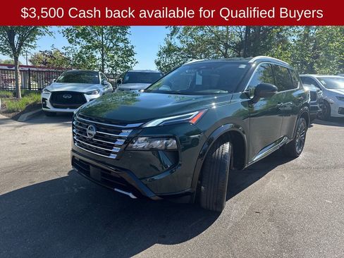 New 2026 Nissan Rogue Platinum AWD/4WD image 3