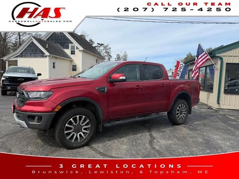 Used 2020 Ford Ranger Lariat w/ Equipment Group 501A Mid image 2