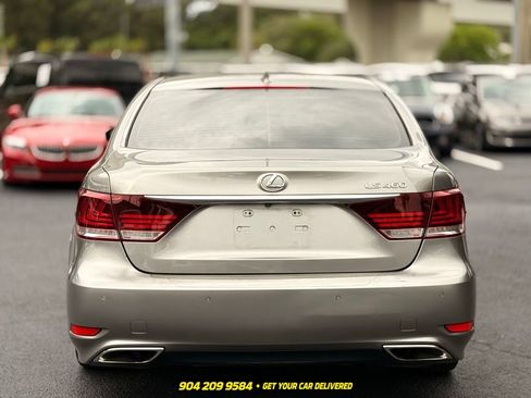 Used 2016 Lexus LS 460 w/ Comfort Package RWD image 8