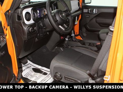 New 2025 Jeep Wrangler Willys image 14