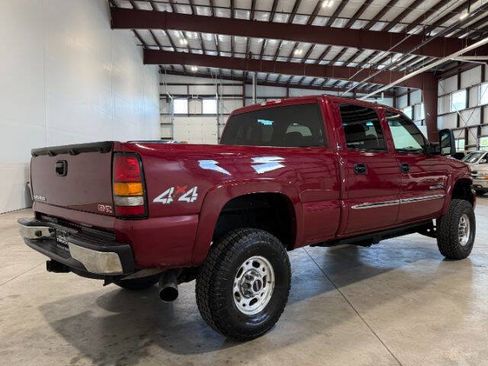 Used 2007 GMC Sierra 2500 SLT w/ Heavy-Duty Power Package AWD/4WD image 8