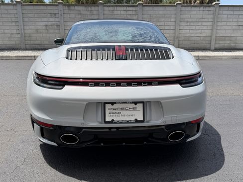 Certified 2023 Porsche 911 Targa 4S AWD/4WD image 12