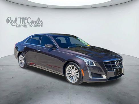 Used 2014 Cadillac CTS Luxury image 7