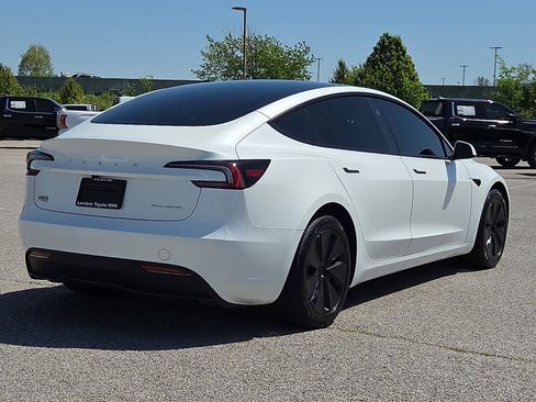Used 2025 Tesla Model 3 Long Range AWD/4WD image 5