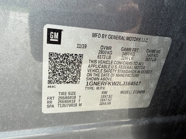 Used 2020 Chevrolet Traverse LS FWD image 19