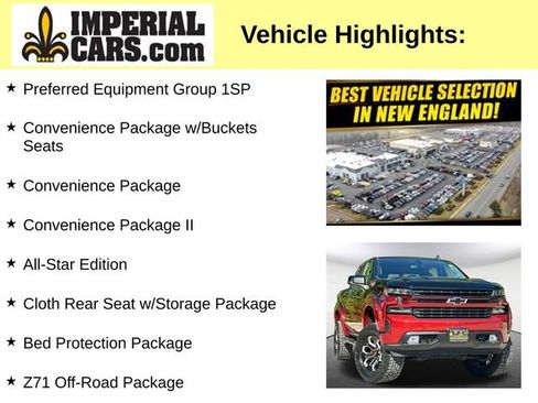 Used 2019 Chevrolet Silverado 1500 RST w/ All-Star Edition AWD/4WD image 8