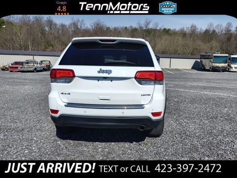 Used 2021 Jeep Grand Cherokee Limited w/ Luxury Group II image 6